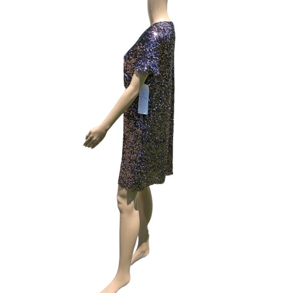 She + Sky Sequin Mini Dress - NWT - Picture 8 of 16
